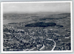 10753348 Fahrwangen Fahrwangen Fliegeraufnahme Halleilersee * Fahrwangen - Andere & Zonder Classificatie