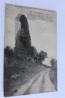 Valmeray Vieille Tour En Ruine 1936 - Autres & Non Classés