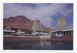 CPSM / CPM10.5 X 15 Inde (6) TIRUVANNAMALAI, TAMILNADU Thiruvanamalai Une Ville Du Tamil Nadu - Arunachaleswara Temple - Indien