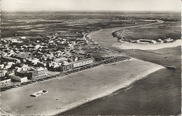 X115169 HERAULT VALRAS PLAGE VUE AERIENNE SUR LE CANAL ET LA PLAGE - Sonstige & Ohne Zuordnung