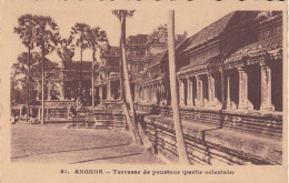 ANGKOR - Terrasse De Pourtour (partie Orientale) Paulussen N° 81 CAMBODGE Indochine Asie - Cambogia