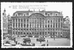 1018 - BELGIQUE - BRUXELLES - Maison Des Anciens Ducs De Brabant - Otros & Sin Clasificación
