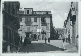 Cr578 Cartolina S.giorgio Del Sannio Via Ciriaco Bocchini Provincia Di Benevento - Benevento