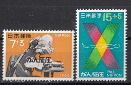 JAPAN 951-952,unused (**) - Ungebraucht