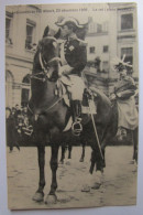 BELGIQUE - BRUXELLES - Avènement Du Roi Albert, 23 Décembre 1909 - Le Roi Place Royale - Feste, Eventi