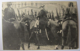 BELGIQUE - BRUXELLES - Avènement Du Roi Albert, 23 Décembre 1909 - Remise Des Drapeaux Et Des Clefs - Feste, Eventi