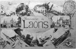 Souvenir De Laons - Autres & Non Classés