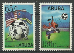 Aruba 1994 Mi 142-143 MNH  (ZS2 ARB142-143) - Otros