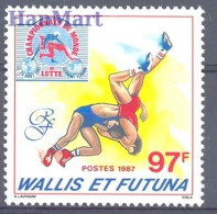 Wallis And Futuna 1987 Mi 529 MNH  (ZS7 WAF529) - Other & Unclassified