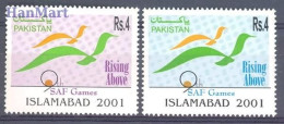 Pakistan 2001 Mi 1090-1091 MNH  (ZS8 PKS1090-1091) - Autres