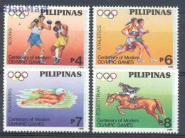 Philippines 1996 Mi 2707-2710 MNH  (ZS8 PLP2707-2710) - Other & Unclassified