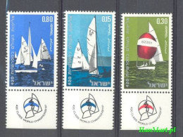 Israel 1970 Mi 476-478 MNH  (ZS10 ISR476-478) - Voile