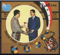 Iraq 1988 Mi Block 60 MNH  (ZS10 IRQbl60) - Otros & Sin Clasificación