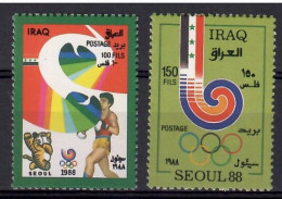 Iraq 1988 Mi 1424-1425 MNH  (ZS10 IRQ1424-1425) - Andere & Zonder Classificatie