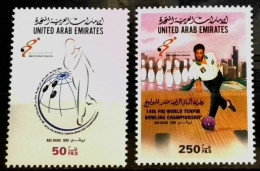 United Arab Emirates 1999 Mi 625-626 MNH  (ZS10 UAE625-626) - Other