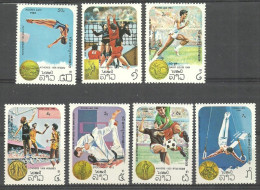 Laos 1984 Mi 710-716 MNH  (ZS8 LAO710-716) - Sonstige