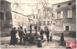 FR66 ESPIRA DE L'AGLY - Fau Nb - Place De La République Et Victor Hugo - Fontaine - Animée - Belle - Sonstige & Ohne Zuordnung