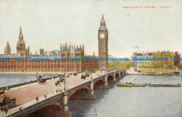 R102578 Westminster Bridge. London - Sonstige & Ohne Zuordnung