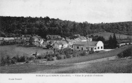 CPA Poncey Sur Lignon-Usine De Produits D'Amiante       L2928 - Sonstige & Ohne Zuordnung