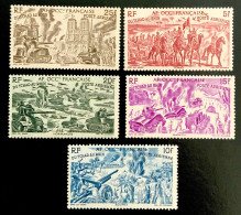 1946 A.O.F. -POSTE AERIENNE - DU TCHAD AU RHIN - NEUF* - Unused Stamps