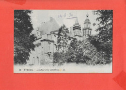 27 EVREUX Cpa Evéché Et Cathédrale         96 LL - Evreux