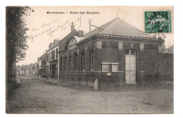 80 SOMME - MARCELCAVE Ecole Des Garçons - Other & Unclassified