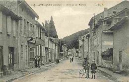 09 - Lavelanet - Avenue De Bélesta - Animée - CPA - Voir Scans Recto-Verso - Lavelanet