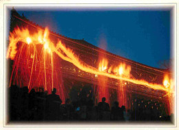 Japon - Nara - Omizutori Ceremony Of Todaiji Nigatsudo Temple - Nippon - Japan - CPM - Voir Timbre - Voir Scans Recto-Ve - Autres & Non Classés