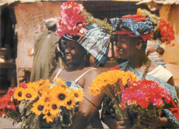 Afrique Noire - Afrique En Couleurs - 7626 - Marchandes De Fleurs - CPM - Voir Scans Recto-Verso - Non Classés