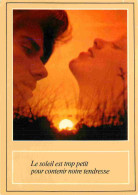 Couples - Carte à Message - Coucher De Soleil - CPM - Voir Scans Recto-Verso - Coppie