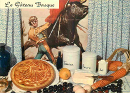 Recettes De Cuisine - Gateau Basque - Gastronomie - CPM - Voir Scans Recto-Verso - Recettes (cuisine)