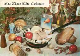 Recettes De Cuisine - Cêtes Côte D'Argent - Gastronomie - CPM - Voir Scans Recto-Verso - Recettes (cuisine)