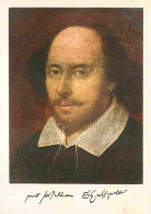 Art - Peinture Histoire - William Shakespeare - Portrait - CPM - Carte Neuve - Voir Scans Recto-Verso - Historia