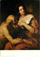 Art - Peinture - Bernardo Strozzi - La Caridad Romana - Pinacoteca De Montserrat - Femme Allaitant Un Homme - CPM - Voir - Pintura & Cuadros