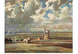 Art - Peinture - Edward Seago - The Landmark - Moulin à Vent - CPM - Carte Neuve - Voir Scans Recto-Verso - Pintura & Cuadros