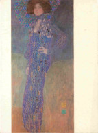 Art - Peinture - Gustav Klimt - Bildnis Emilie Floge 1902 - CPM - Voir Scans Recto-Verso - Pintura & Cuadros