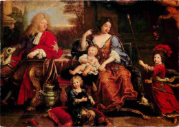 Art - Peinture - Pierre Mignard - La Famille Du Grand Dauphin - CPM - Voir Scans Recto-Verso - Schilderijen