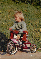 Enfants - Image - Scènes Et Paysages - Enfant Qui Fait Du Vélo - CPM - Carte Neuve - Voir Scans Recto-Verso - Scènes & Paysages