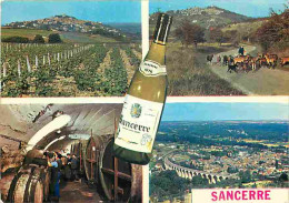 Publicite - Sancerre - Vin - Wine - Multivues - Chèvres - CPM - Voir Scans Recto-Verso - Werbepostkarten