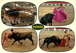 Corrida - Espagne - España - Multivues - CPM - Voir Scans Recto-Verso - Corridas