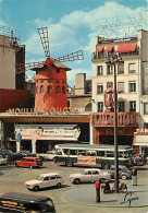 Automobiles - Bus - Autocar - Paris - Le Moulin Rouge - Carte Neuve - CPM - Voir Scans Recto-Verso - Autobus & Pullman