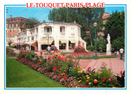 62 - Le Touquet - Avenue Du Verger - Les 18 Magasins - Fleurs - CPM - Voir Scans Recto-Verso - Le Touquet