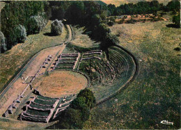 86 - Sanxay - Ruines Gallo-romaines - Le Théatre - Vue Aérienne - CPM - Carte Neuve - Voir Scans Recto-Verso - Sonstige & Ohne Zuordnung