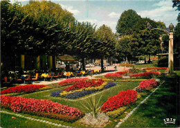 73 - Aix Les Bains - Parc Des Thermes - La Rotonde Et Son Tapis Fleuri - Fleurs - CPM - Voir Scans Recto-Verso - Aix Les Bains