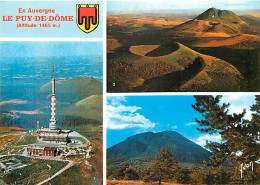 63 - Le Puy De Dome - Multivues - Blasons - CPM - Carte Neuve - Voir Scans Recto-Verso - Other & Unclassified