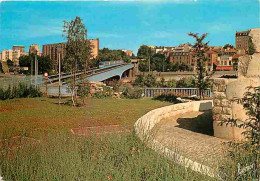 94 - Maisons Alfort - Charenton - Le Métro Vu Du Pont De Charenton - Flamme Postale De Maisons Alfort - CPM - Voir Scans - Maisons Alfort