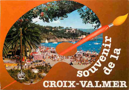 83 - La Croix Valmer - La Plage - CPM - Voir Scans Recto-Verso - Autres & Non Classés