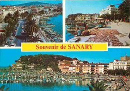 83 - Sanary Sur Mer - Multivues - CPM - Voir Scans Recto-Verso - Sanary-sur-Mer
