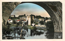 79 - Parthenay - La Tour Saint-Jacques Vue Du Pont Neuf - Voir Timbre - CPM - Voir Scans Recto-Verso - Parthenay