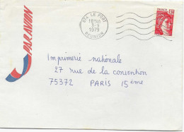 Secap Du Port - La Réunion - Enveloppe Entière - Mechanical Postmarks (Other)